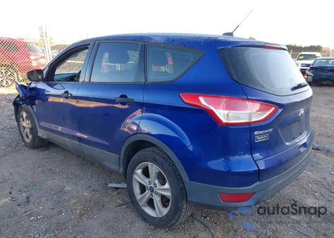2016 Ford Escape S z USA, uszkodzony, nr VIN 1FMCU0F76GUB89712